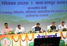 मंत्री केदार कश्यप की प्रेस कॉन्फ्रेंस, वन-परिवहन से सहकारिता तक गिनाईं विभागीय उपलब्धियां….