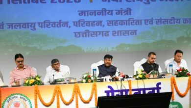 मंत्री केदार कश्यप की प्रेस कॉन्फ्रेंस, वन-परिवहन से सहकारिता तक गिनाईं विभागीय उपलब्धियां….