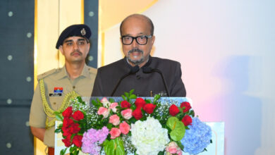 नवा रायपुर में 32वें अखिल भारतीय राज्य निर्वाचन आयुक्त सम्मेलन का भव्य शुभारंभ, राज्यपाल रमेन डेका ने किया ‘Chhattisgarh Local Body Election Year Book–2026’ का विमोचन…. नवा रायपुर में 32वें अखिल भारतीय राज्य निर्वाचन आयुक्त सम्मेलन का भव्य शुभारंभ, राज्यपाल रमेन डेका ने किया ‘Chhattisgarh Local Body Election Year Book–2026’ का विमोचन….