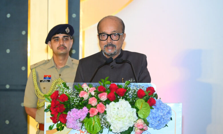 नवा रायपुर में 32वें अखिल भारतीय राज्य निर्वाचन आयुक्त सम्मेलन का भव्य शुभारंभ, राज्यपाल रमेन डेका ने किया ‘Chhattisgarh Local Body Election Year Book–2026’ का विमोचन…. नवा रायपुर में 32वें अखिल भारतीय राज्य निर्वाचन आयुक्त सम्मेलन का भव्य शुभारंभ, राज्यपाल रमेन डेका ने किया ‘Chhattisgarh Local Body Election Year Book–2026’ का विमोचन….