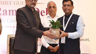 नवा रायपुर में राज्य निर्वाचन आयुक्तों के 32वें अखिल भारतीय सम्मेलन का राज्यपाल रामेन डेका ने किया शुभारंभ…. नवा रायपुर में राज्य निर्वाचन आयुक्तों के 32वें अखिल भारतीय सम्मेलन का राज्यपाल रामेन डेका ने किया शुभारंभ….