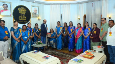 दृष्टिबाधित विद्यार्थियों को शिक्षा की मुख्यधारा से जोड़ने के लिए और अधिक प्रयास जरूरी – राज्यपाल रमेन डेका….. दृष्टिबाधित विद्यार्थियों को शिक्षा की मुख्यधारा से जोड़ने के लिए और अधिक प्रयास जरूरी – राज्यपाल रमेन डेका…..