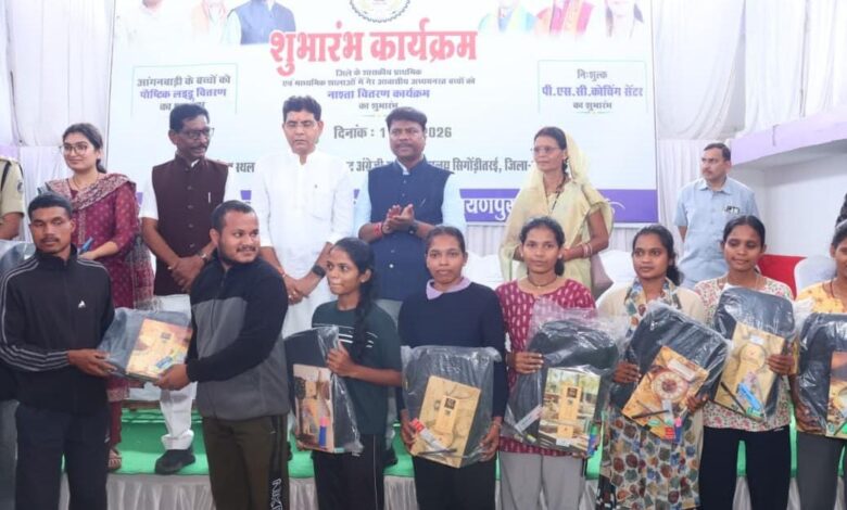 नारायणपुर के होनहारों को मिलेगी सफलता की नई उड़ान, राजस्व और वन मंत्री ने किया निःशुल्क पीएससी-व्यापम आवासीय कोचिंग सेंटर का शुभारंभ….