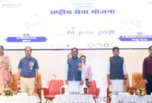 युवा शक्ति विकसित भारत और विकसित छत्तीसगढ़ के निर्माण की सबसे बड़ी ताकत : मुख्यमंत्री विष्णु देव साय…..
