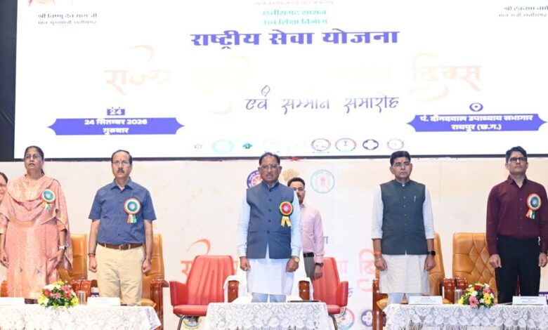 युवा शक्ति विकसित भारत और विकसित छत्तीसगढ़ के निर्माण की सबसे बड़ी ताकत : मुख्यमंत्री विष्णु देव साय…..