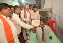 एक छत के नीचे जुटे विशेषज्ञ डॉक्टर, 10 हजार लोगों के स्वास्थ्य परीक्षण का लक्ष्य, स्वास्थ्य मंत्री श्याम बिहारी जायसवाल ने किया सेवा संकल्प अभियान के मेगा हेल्थ कैंप का शुभारंभ…..