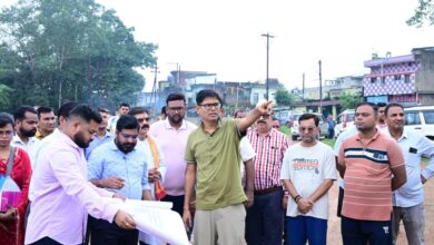 रायगढ़ की बदलेगी तस्वीर: विकास परियोजनाओं का वित्त मंत्री ओ.पी.चौधरी ने किया मैराथन निरीक्षण….