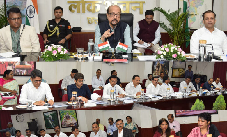 विश्वविद्यालयों की गुणवत्ता और विद्यार्थियों की संख्या बढ़ाना सर्वाेच्च प्राथमिकता – राज्यपाल रमेन डेका…..
