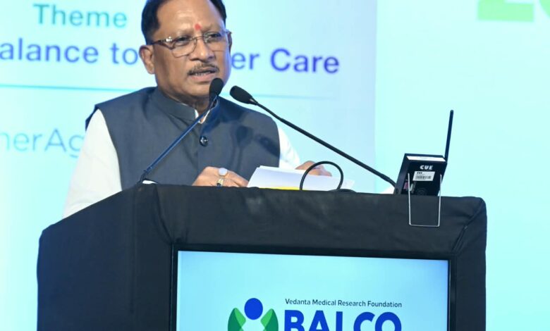 कैंसर की रोकथाम, समय पर पहचान और सुलभ उपचार के लिए सरकार, चिकित्सा जगत और समाज को मिलकर करने होंगे प्रयास : मुख्यमंत्री साय….