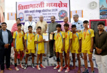 अनुशासन, आत्मविश्वास और ऊर्जा के साथ लक्ष्य की ओर बढ़ने की प्रेरणा देता है खेल – उप अरुण साव….