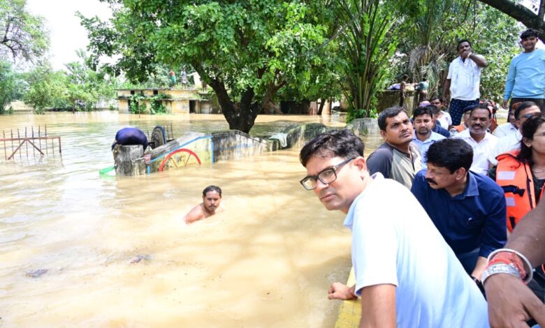 संकट की घड़ी में हर प्रभावित परिवार के साथ खड़ी है हमारी सरकार : वित्त मंत्री ओ.पी. चौधरी…..
