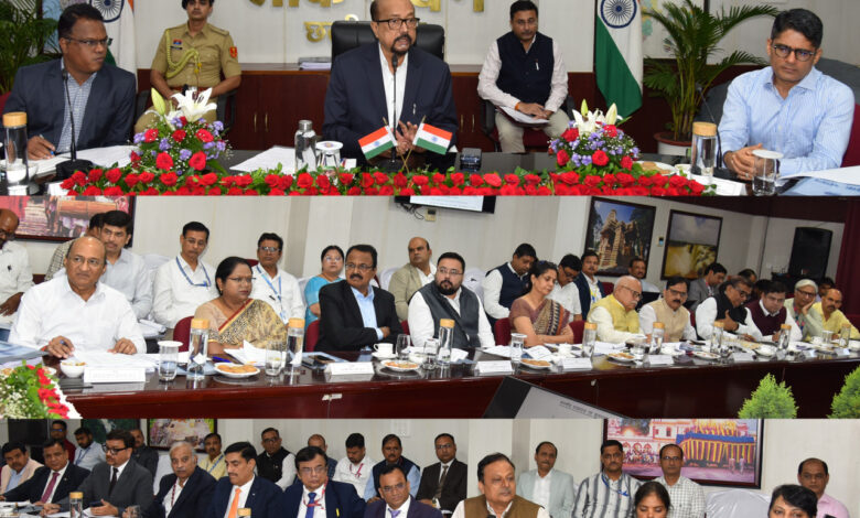 विद्यार्थियों का कल्याण और गुणवत्तापूर्ण शिक्षा हो विश्वविद्यालयों की सर्वाेच्च प्राथमिकता – राज्यपाल रमेन डेका…..