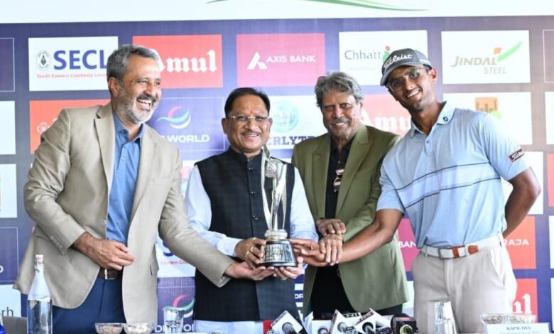 देश-दुनिया के गोल्फ मानचित्र पर नई पहचान बना रहा छत्तीसगढ़ : मुख्यमंत्री विष्णु देव साय…. देश-दुनिया के गोल्फ मानचित्र पर नई पहचान बना रहा छत्तीसगढ़ : मुख्यमंत्री विष्णु देव साय….