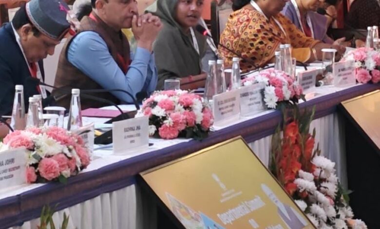 राष्ट्रीय मंच पर सराही गई छत्तीसगढ़ की पोषण पहलें,मंत्री लक्ष्मी राजवाड़े ने राष्ट्रीय चिंतन शिविर में किया राज्य का प्रतिनिधित्व… राष्ट्रीय मंच पर सराही गई छत्तीसगढ़ की पोषण पहलें,मंत्री लक्ष्मी राजवाड़े ने राष्ट्रीय चिंतन शिविर में किया राज्य का प्रतिनिधित्व…
