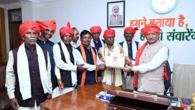मुख्यमंत्री विष्णु देव साय को बस्तर दशहरा पर्व में शामिल होने का मिला आमंत्रण
