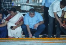 रणजीता स्टेडियम में रंगोली के जरिए साकार हुआ डिजिटल इंडिया का विजन,पर्यटन मंत्री राजेश अग्रवाल ने दीप प्रज्वलित कर दिया डिजिटल सशक्तिकरण का संदेश…