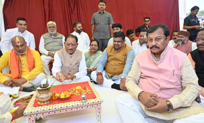 मुख्यमंत्री साय ने दुर्ग जिले को दी 218 करोड़ से अधिक के विकास कार्यों की सौगात