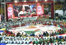 ‘नमो सेवा गाथा’ लाइट एंड साउंड शो में जीवंत हुई प्रधानमंत्री श्री नरेंद्र मोदी की प्रेरणादायी जीवन यात्रा,‘सेवा के रंग, राष्ट्र के संग’ समारोह में शामिल हुए मुख्यमंत्री  विष्णुदेव साय