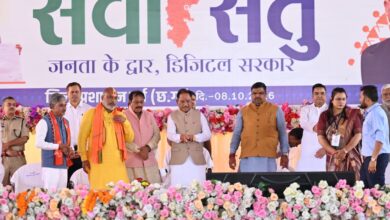 महतारी वंदन योजना की 32वीं किश्त जारी, मुख्यमंत्री विष्णु देव साय ने डीबीटी के माध्यम से सीधे बैंक खातों में अंतरित की राशि