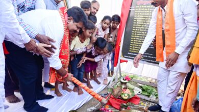 ’उप मुख्यमंत्री विजय शर्मा ने तीन गांवों में 1.55 करोड़ रुपए के गौरव पथ निर्माण का किया भूमिपूजन’….. ’उप मुख्यमंत्री विजय शर्मा ने तीन गांवों में 1.55 करोड़ रुपए के गौरव पथ निर्माण का किया भूमिपूजन’…..