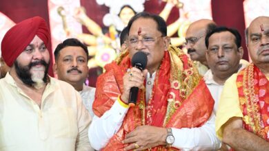 मुख्यमंत्री विष्णु देव साय ने मां काली और मां दुर्गा की पूजा-अर्चना कर प्रदेश की सुख-समृद्धि की कामना की….