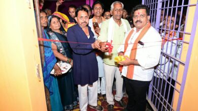 उप मुख्यमंत्री विजय शर्मा ने मड़मड़ा में आंगनबाड़ी और अटल डिजिटल सेवा केंद्र का किया लोकार्पण…..