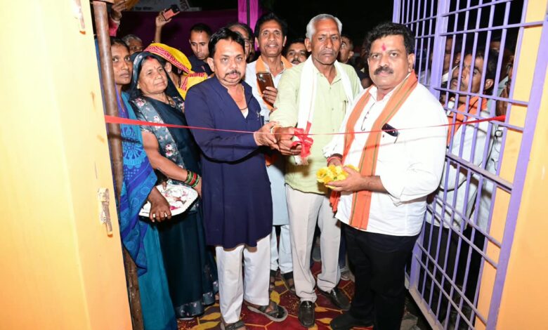 उप मुख्यमंत्री विजय शर्मा ने मड़मड़ा में आंगनबाड़ी और अटल डिजिटल सेवा केंद्र का किया लोकार्पण…..