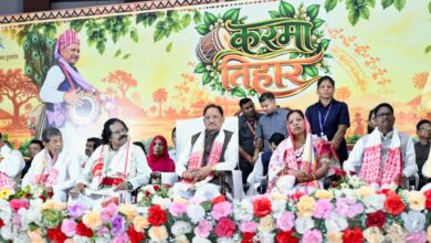 करमा तिहार हमारी समृद्ध संस्कृति, परंपरा और प्रकृति संरक्षण का प्रतीक : मुख्यमंत्री विष्णु देव साय…..