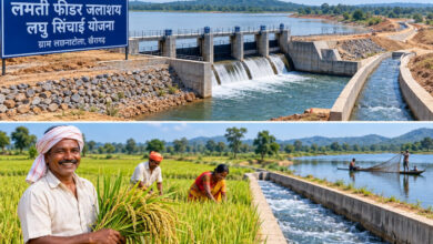 सेवा की कहानी : लमती फीडर जलाशय योजना से किसानों के खेतों में पहुंचेगा सिंचाई का पानी…. सेवा की कहानी : लमती फीडर जलाशय योजना से किसानों के खेतों में पहुंचेगा सिंचाई का पानी….