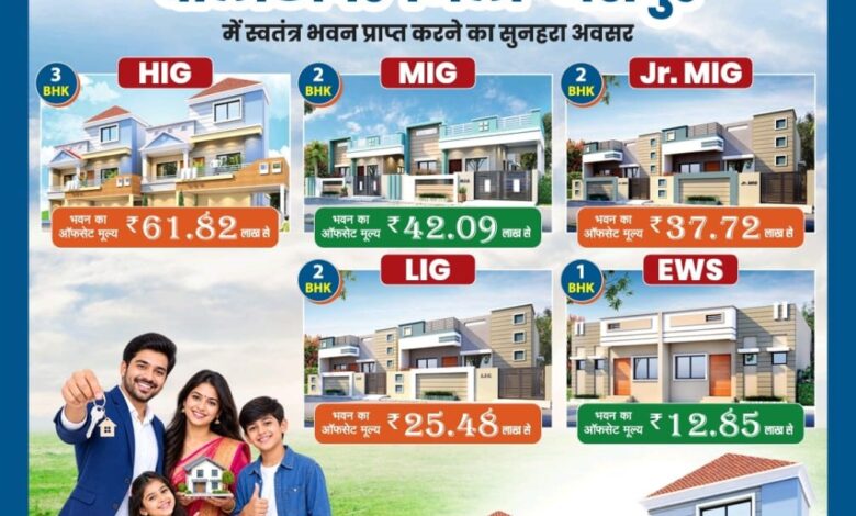मुख्यमंत्री विष्णु देव साय की पहल से जशपुर में आवासीय विकास को नई गति, कुनकुरी और जशपुर में बनेंगी दो आधुनिक आवासीय कॉलोनियां…..
