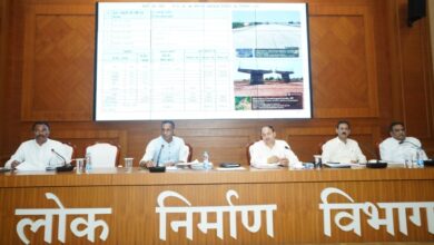 वर्किंग सीजन का पूरा उपयोग करने पीडब्लूडी तैयार, विभागीय सचिव ने निर्माणाधीन और स्वीकृत पुलों एवं राष्ट्रीय राजमार्गों के कार्यों की समीक्षा की….. वर्किंग सीजन का पूरा उपयोग करने पीडब्लूडी तैयार, विभागीय सचिव ने निर्माणाधीन और स्वीकृत पुलों एवं राष्ट्रीय राजमार्गों के कार्यों की समीक्षा की…..
