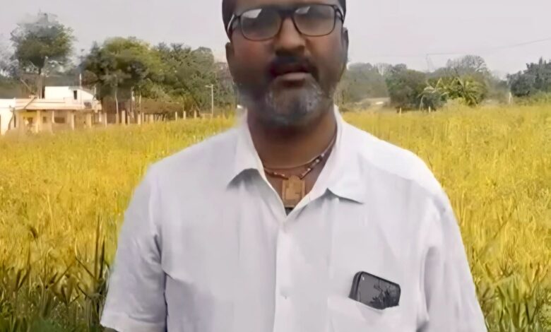 धान की जगह रागी की खेती से दिनेश को मिलेगा 10 हजार रुपये का प्रोत्साहन, कृषि विभाग से मिले बीज और तकनीकी मार्गदर्शन से एक एकड़ में तैयार हुई रागी की फसल…… धान की जगह रागी की खेती से दिनेश को मिलेगा 10 हजार रुपये का प्रोत्साहन, कृषि विभाग से मिले बीज और तकनीकी मार्गदर्शन से एक एकड़ में तैयार हुई रागी की फसल……