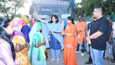 मुख्यमंत्री विष्णु देव साय की पहल से श्रद्धालुओं की मनोकामना हो रही पूरी, सारंगढ़-बिलाईगढ़ के 330 से अधिक नागरिकों को मिला निःशुल्क तीर्थ दर्शन का सौभाग्य…..
