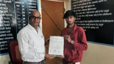 सीएम हेल्पलाइन 1076 से जय को मिली राहत, जन्म प्रमाण पत्र में नाम की त्रुटि हुई दूर…. सीएम हेल्पलाइन 1076 से जय को मिली राहत, जन्म प्रमाण पत्र में नाम की त्रुटि हुई दूर….