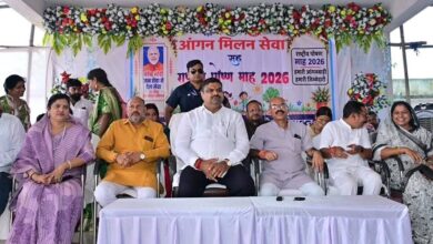 सेवा संकल्प अभियान : स्वस्थ मां और स्वस्थ बच्चे ही सशक्त समाज का आधार : -शिक्षा मंत्री मंत्री गजेन्द्र यादव….. सेवा संकल्प अभियान : स्वस्थ मां और स्वस्थ बच्चे ही सशक्त समाज का आधार : -शिक्षा मंत्री मंत्री गजेन्द्र यादव…..