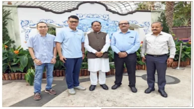 CG News: मुख्यमंत्री विष्णु देव साय का सिंगापुर दौरा: गार्डन्स बाय द बे के अधिकारियों से हुई अहम बैठक, बॉटनिकल गार्डन से पर्यटन और रोजगार बढ़ाने पर जोर….. CG News: मुख्यमंत्री विष्णु देव साय का सिंगापुर दौरा: गार्डन्स बाय द बे के अधिकारियों से हुई अहम बैठक, बॉटनिकल गार्डन से पर्यटन और रोजगार बढ़ाने पर जोर…..