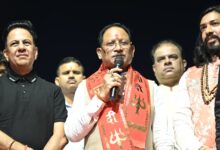 नारी शक्ति के सम्मान, सुरक्षा और आर्थिक सशक्तिकरण के लिए प्रतिबद्ध है हमारी सरकार: मुख्यमंत्री विष्णु देव साय…..