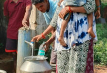 अबूझमाड़ के मुहाने पर जलापूर्ति की नई मिसाल, जल जीवन मिशन से बदली ग्राम कचोरा की तस्वीर….