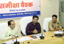 अरपा को प्रदूषण से बचाने 70 नालों के उपचार की बनेगी समग्र कार्ययोजना, प्रमुख सचिव सोनमणि बोरा ने की बिलासपुर नगर निगम के कार्यों की गहन समीक्षा…..