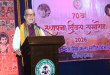 डिजिटल माध्यमों से छत्तीसगढ़ की लोककलाओं को दुनिया तक पहुंचाएं- राज्यपाल रमेन डेका….