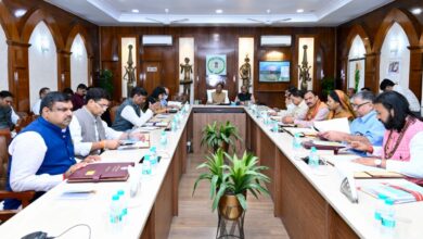 नवरात्रि के शुभ अवसर पर साय कैबिनेट का बड़ा फैसला, मंत्रिपरिषद की बैठक में पारित हुआ ‘शुभ प्रस्ताव’; प्रेस वार्ता में हुआ खुलासा…..
