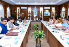 मुख्यमंत्री विष्णु देव साय की अध्यक्षता में आज सिविल लाइन स्थित निवास कार्यालय में केबिनेट की बैठक….