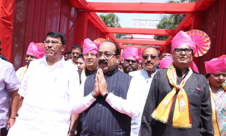 ’अखिल भारतीय तैलिक साहू महासभा के राष्ट्रीय अधिवेशन में मुख्य अतिथि के रूप में शामिल हुए उप मुख्यमंत्री अरुण साव’….. ’अखिल भारतीय तैलिक साहू महासभा के राष्ट्रीय अधिवेशन में मुख्य अतिथि के रूप में शामिल हुए उप मुख्यमंत्री अरुण साव’…..