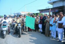 सड़क सुरक्षा का संदेश लेकर सूरजपुर में दौड़े 800 प्रतिभागी, महिला एवं बाल विकास मंत्री लक्ष्मी राजवाड़े और स्वास्थ्य मंत्री श्याम बिहारी जायसवाल बाइक रैली में हुए शामिल….