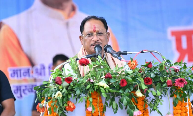 किसानों की खुशहाली और समृद्धि हमारी सरकार की सर्वोच्च प्राथमिकता : मुख्यमंत्री विष्णु देव साय….. किसानों की खुशहाली और समृद्धि हमारी सरकार की सर्वोच्च प्राथमिकता : मुख्यमंत्री विष्णु देव साय…..