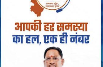 मुख्यमंत्री हेल्पलाइन-1076 का कमाल एक फोन कॉल से जशपुर के तपकरा में बहाल हुई जलापूर्ति…. मुख्यमंत्री हेल्पलाइन-1076 का कमाल एक फोन कॉल से जशपुर के तपकरा में बहाल हुई जलापूर्ति….