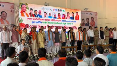 बस्तर अंचल नक्सली हिंसा के दौर से बाहर निकलकर विकास की नई दिशा में अग्रसर – मुख्यमंत्री विष्णु देव साय…. बस्तर अंचल नक्सली हिंसा के दौर से बाहर निकलकर विकास की नई दिशा में अग्रसर – मुख्यमंत्री विष्णु देव साय….