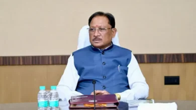 मनेंद्रगढ़-केल्हारी मार्ग में हुई बस दुर्घटना पर मुख्यमंत्री विष्णु देव साय ने जताया गहरा शोक….. मनेंद्रगढ़-केल्हारी मार्ग में हुई बस दुर्घटना पर मुख्यमंत्री विष्णु देव साय ने जताया गहरा शोक…..