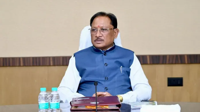 मनेंद्रगढ़-केल्हारी मार्ग में हुई बस दुर्घटना पर मुख्यमंत्री विष्णु देव साय ने जताया गहरा शोक….. मनेंद्रगढ़-केल्हारी मार्ग में हुई बस दुर्घटना पर मुख्यमंत्री विष्णु देव साय ने जताया गहरा शोक…..