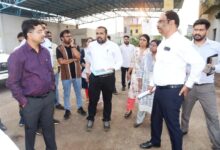 प्रमुख सचिव सोनमणि बोरा ने एसटीपी प्लांट और पीएमई-बस डिपो का किया अवलोकन…..